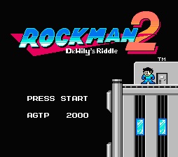 Rockman 2: Dr. Wily's Riddle