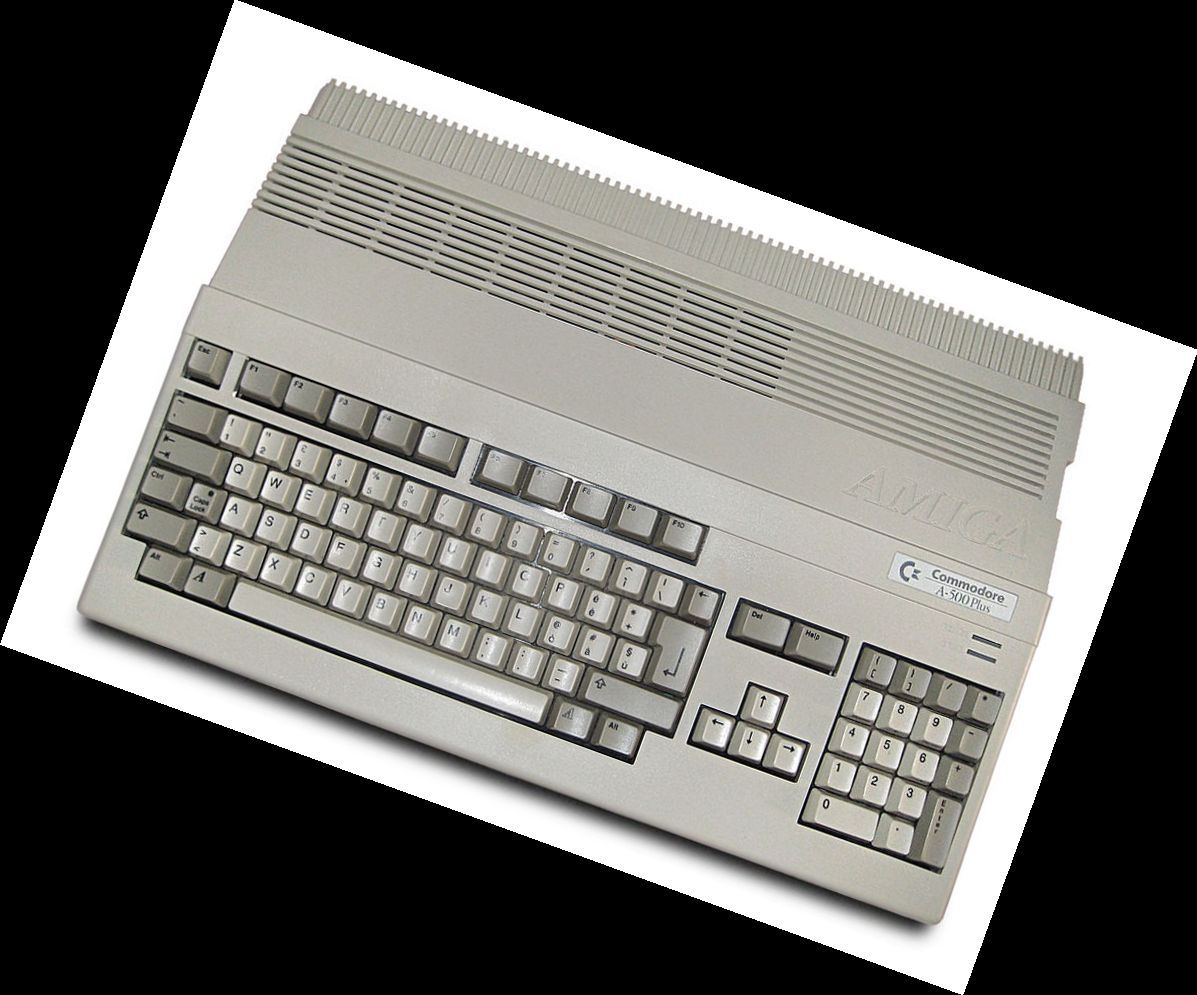 Amiga 500 Plus (Amiga 500+)
