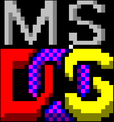 логотип MS-DOS