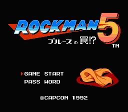 Rockman 5