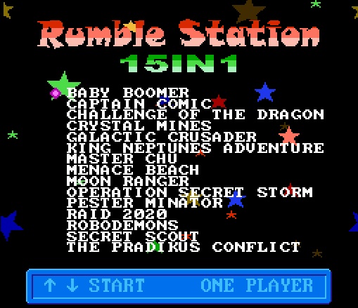 Rumble Station 15 in 1