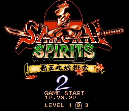 Samurai Spirits 2