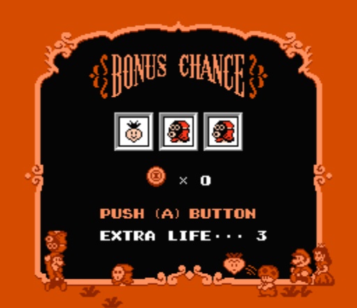 Bonus Chance в Mario Bros. 2
