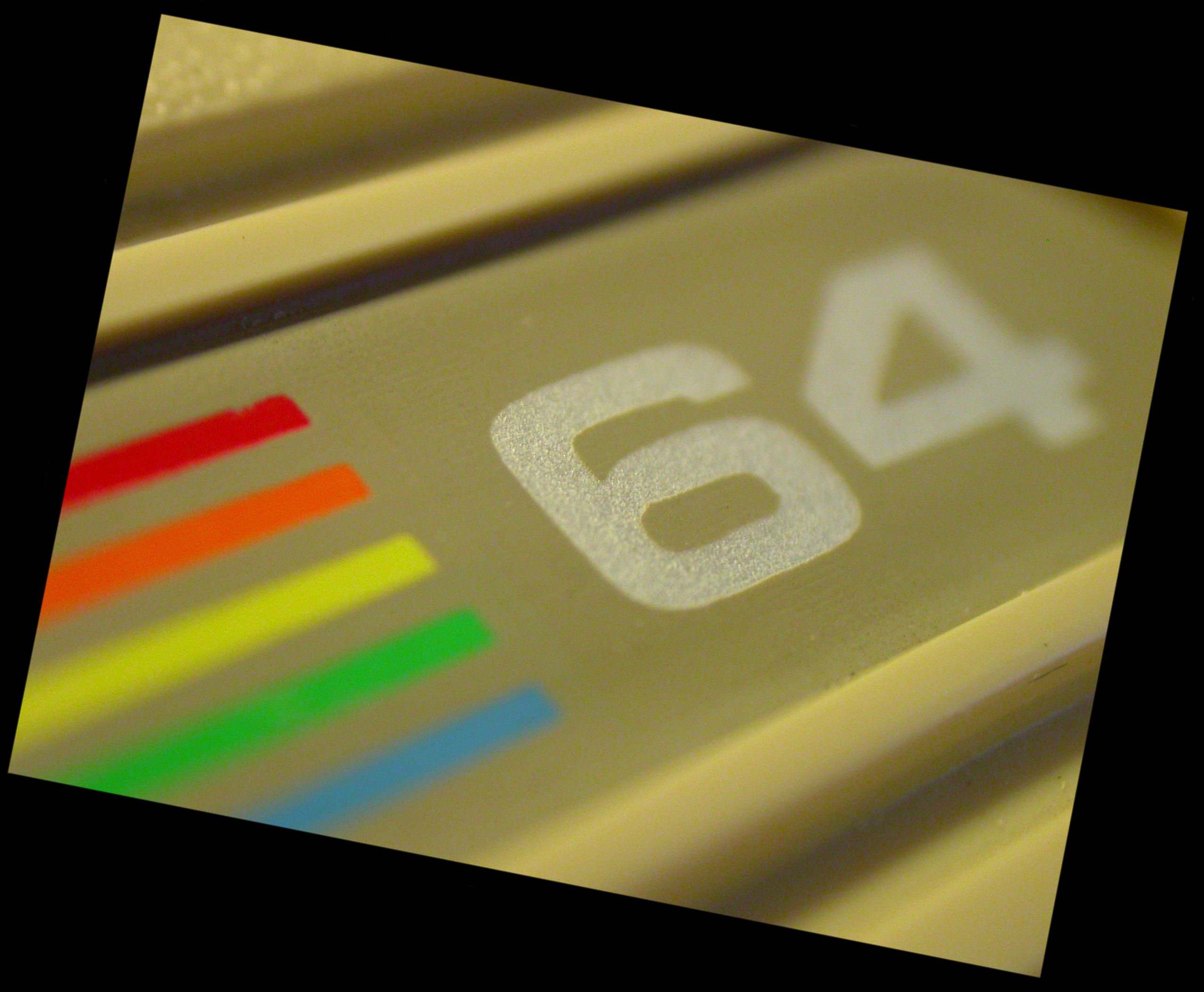 логотип Commodore 64