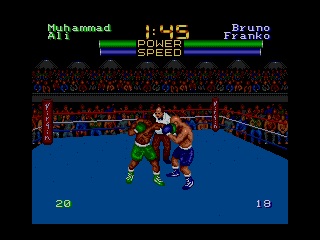 Muhammed Ali Heavyweight Boxing