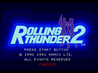 Rolling Thunder 2