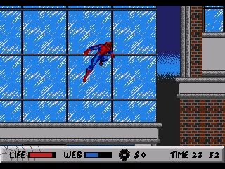 Spiderman vs the Kingpin