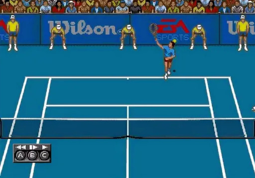 Img screenshot. Теннис на сега. Игра теннис на сеге. Tennis International Tour Sega. Tennis на сегу 16 bit.